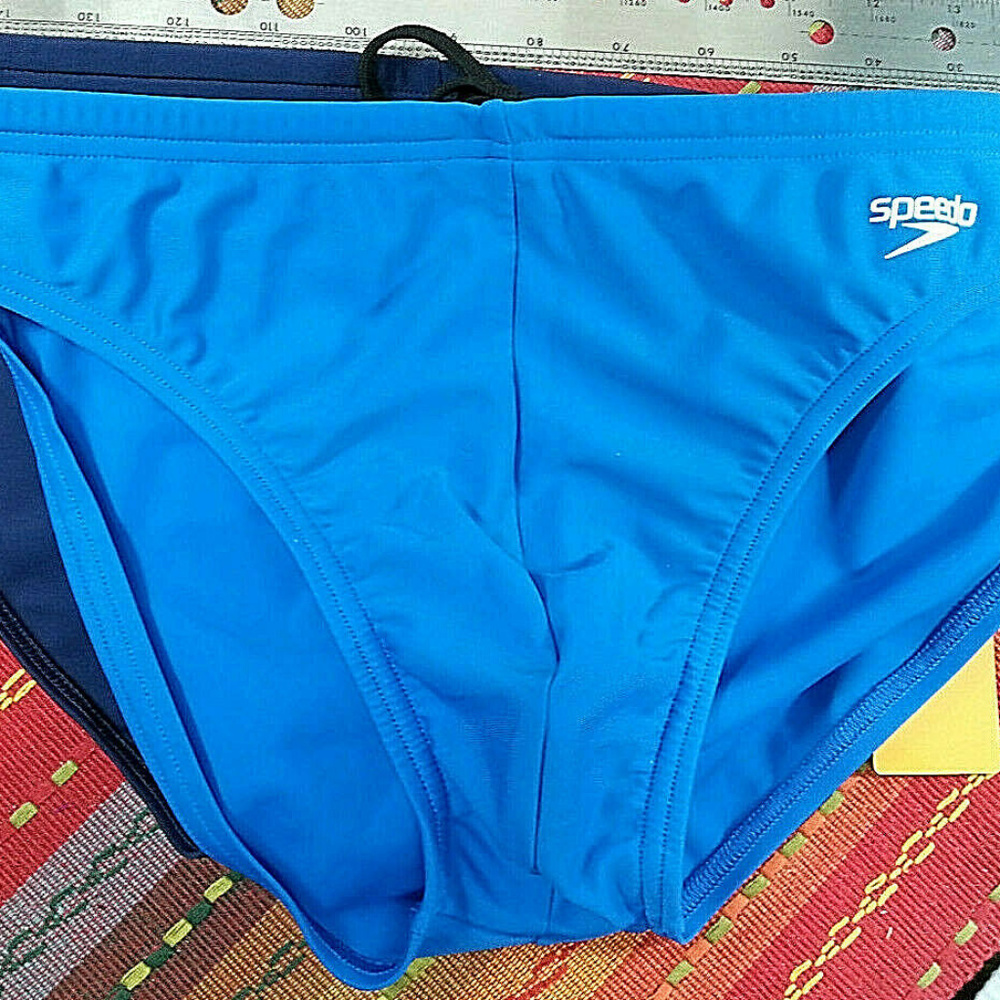 Speedo Men's Atlantic Blue Fitness Bikini NEW 3273
